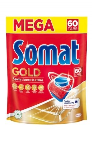 Somat Tabs Gold 60ks - Drogerie Kuchyň Myčka tablety a prášek
